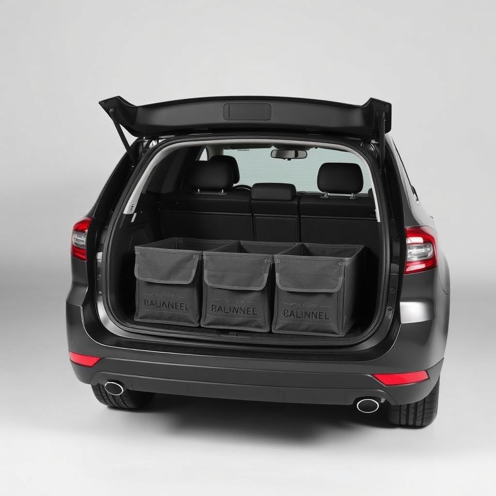 Cargo Boot Organiser